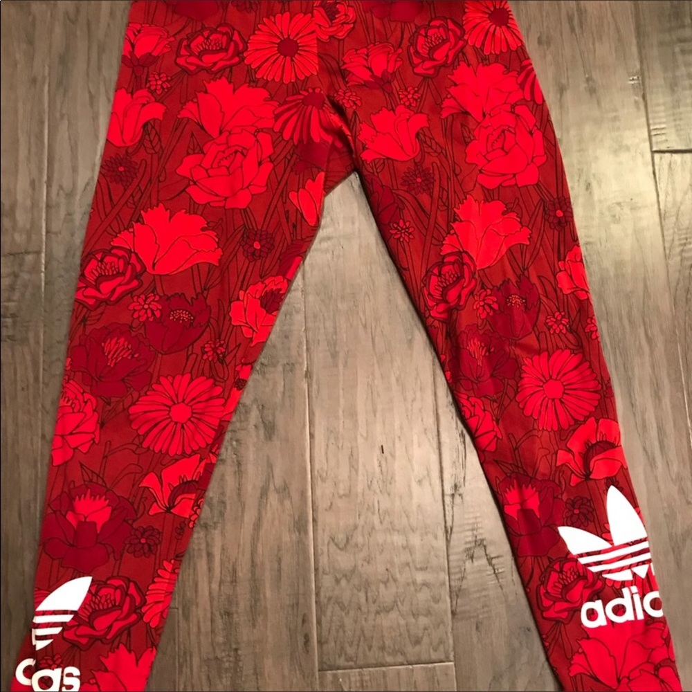 Rare Authentic Adidas Leggings